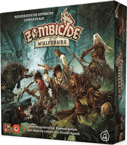 Portál stolových hier Zombicide Wulfsburg